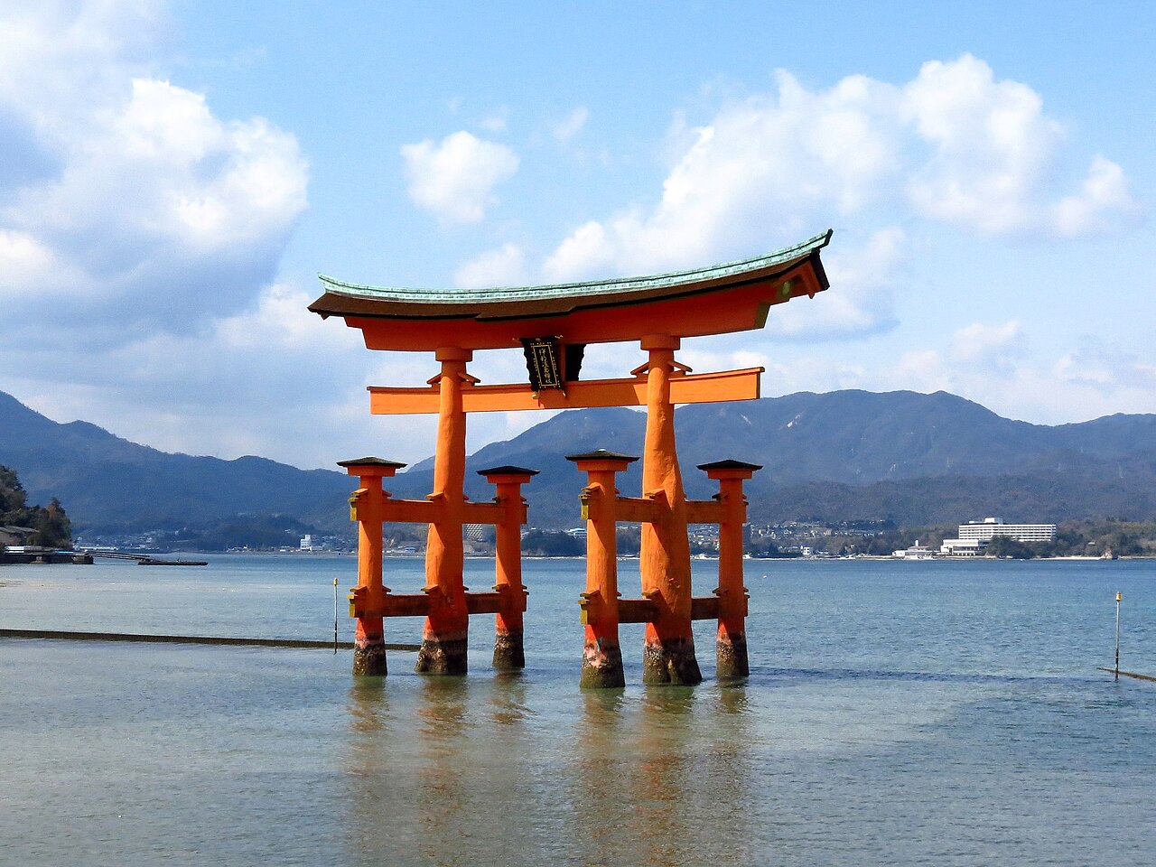 嚴島神社海上大鳥居