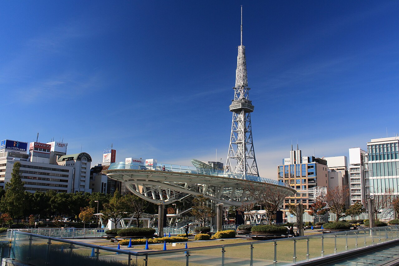 榮的 Oasis 21 和名古屋電視塔