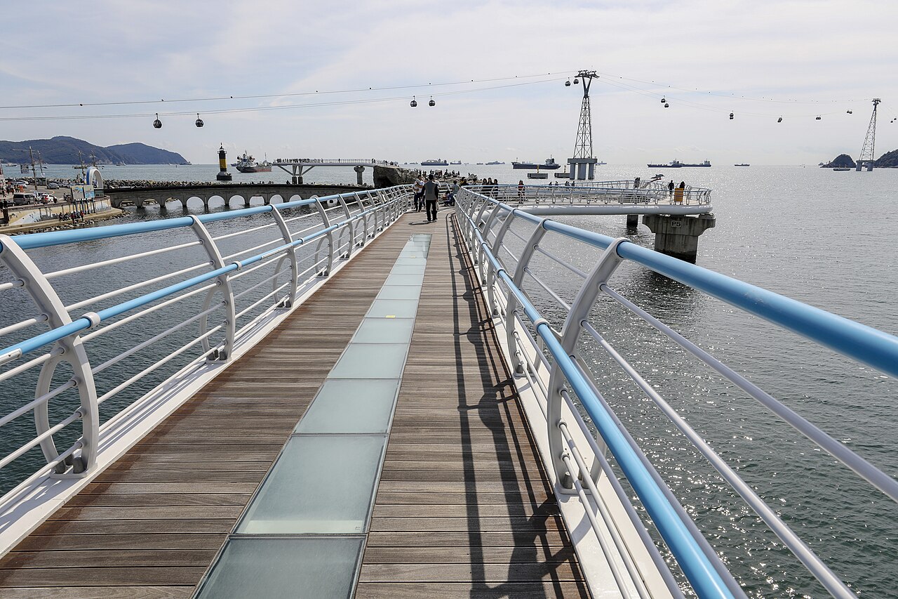 松島海上的天空步道