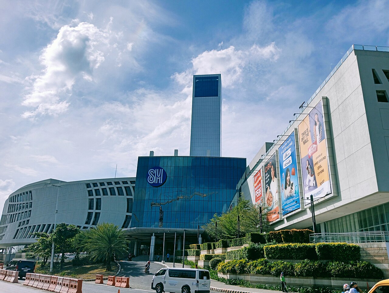SM Seaside 商場外觀